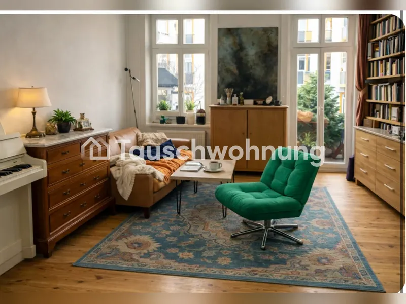 Tauschwohnung: Schöne 3-Raum-Wohnung nah der Wuhlheide gegen 4-Raum Wohnung — photo 1